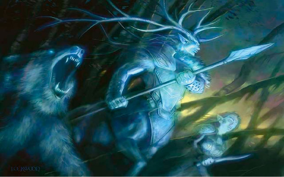 Competitive Nature — Karador, Ghost Chieftain