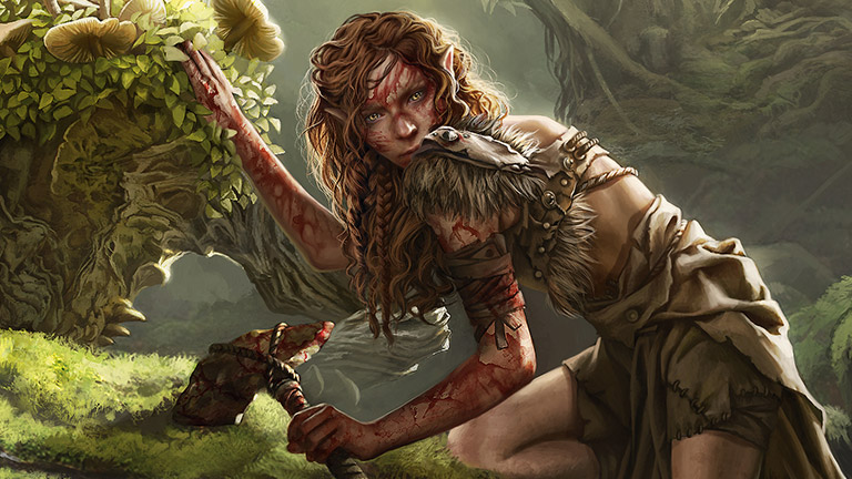 Partner Focus —Tana, the Bloodsower