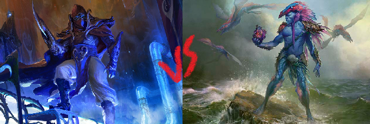 Commander Showdown — Baral vs Talrand