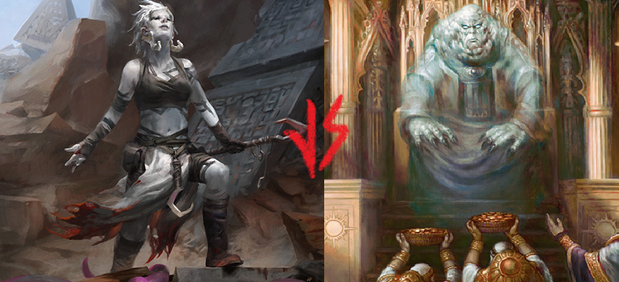 Commander Showdown — Ayli vs Karlov