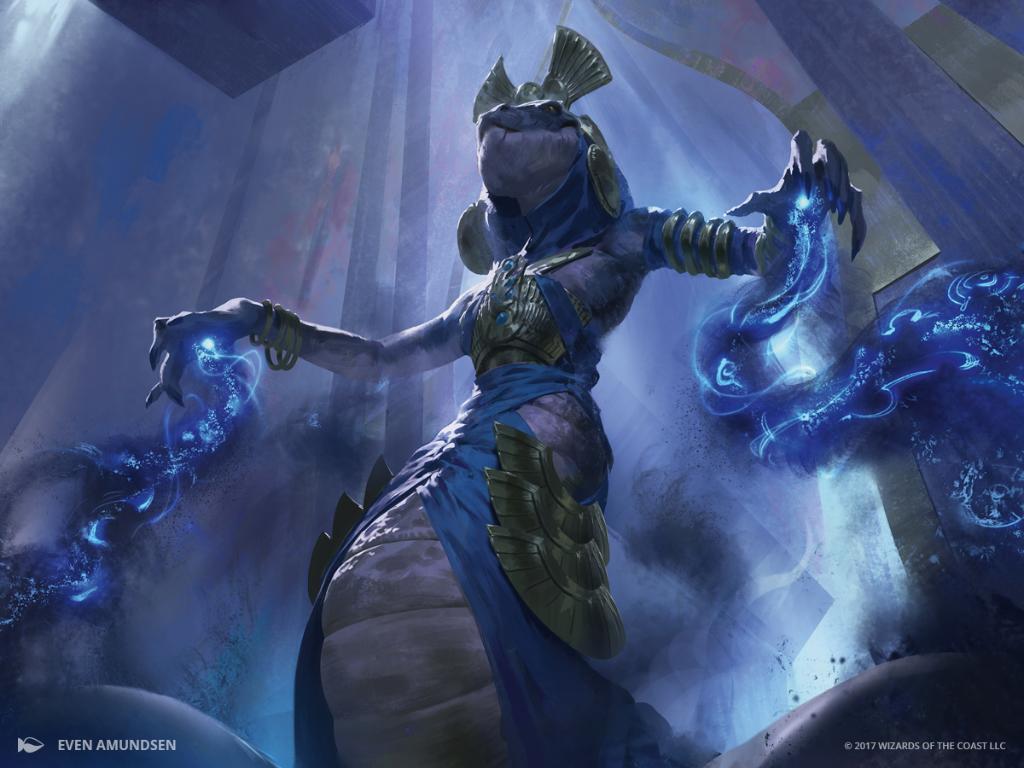 Hour of Devastation Review — Blue