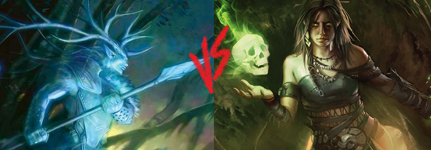 Commander Showdown — Karador vs Meren