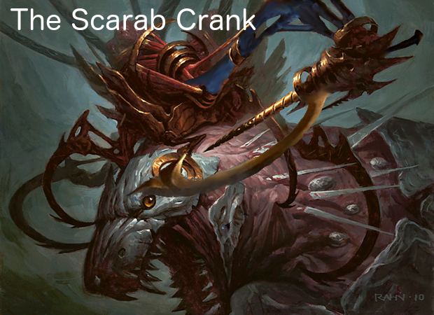 Combo Corner — The Scarab God