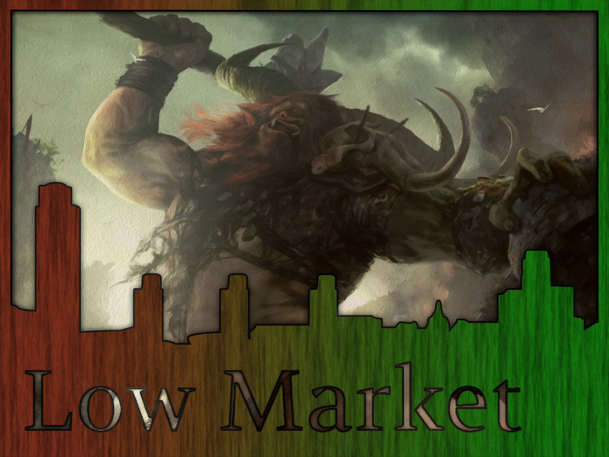 Low Market — Borborygmos' Splendid Combo