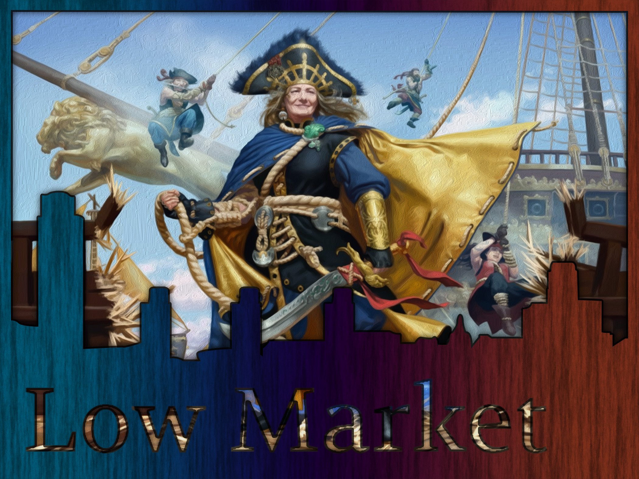 Low Market — Pi-rogues!