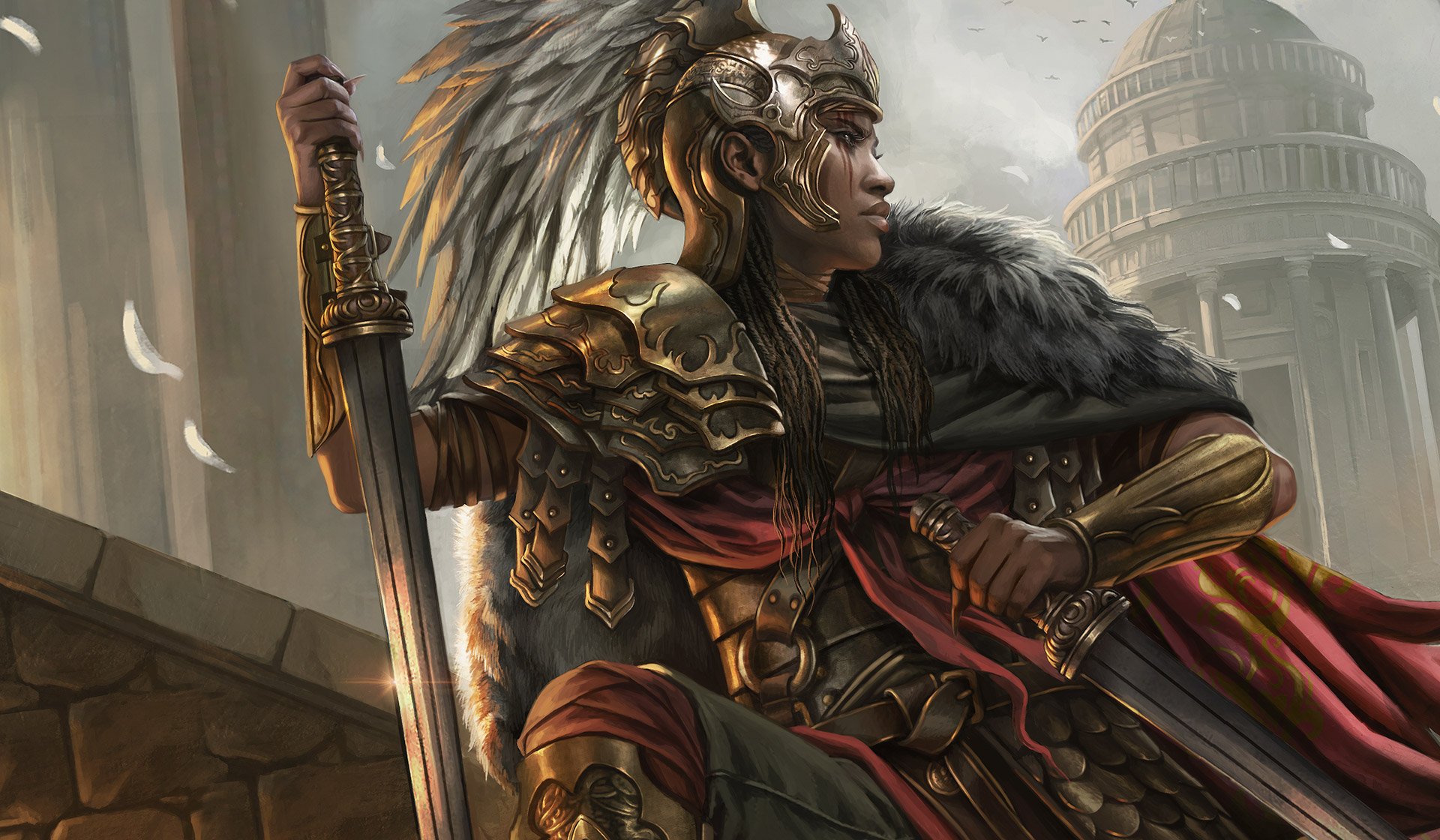 Commander Focus — Licia, Sanguine Tribune