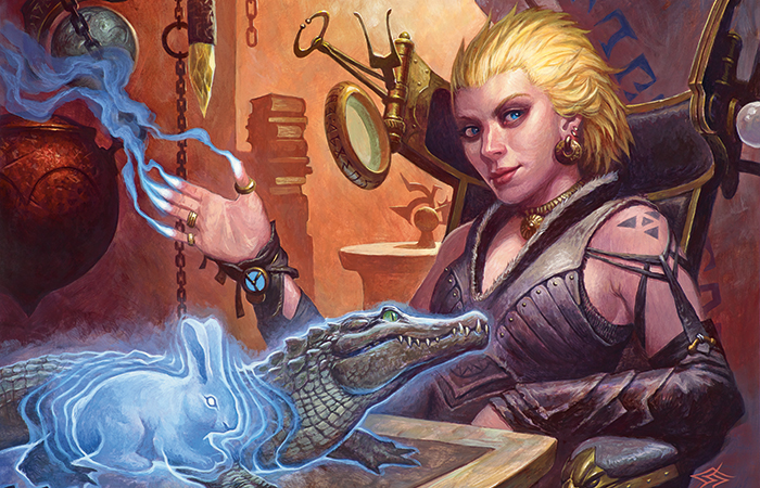 Uncommonders -- Polymorph this Silver Commander into Golden Value