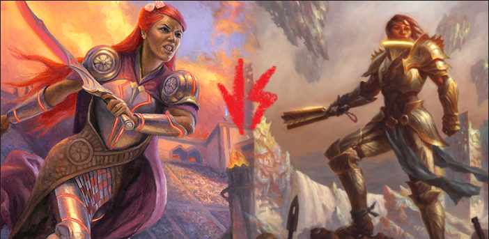 Commander Showdown - Najeela vs Tazri