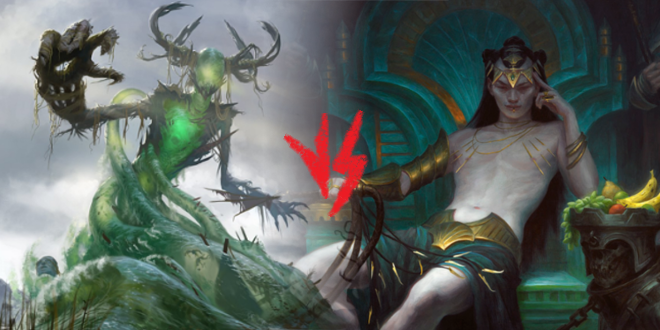 Commander Showdown - Muldrotha vs Tasigur