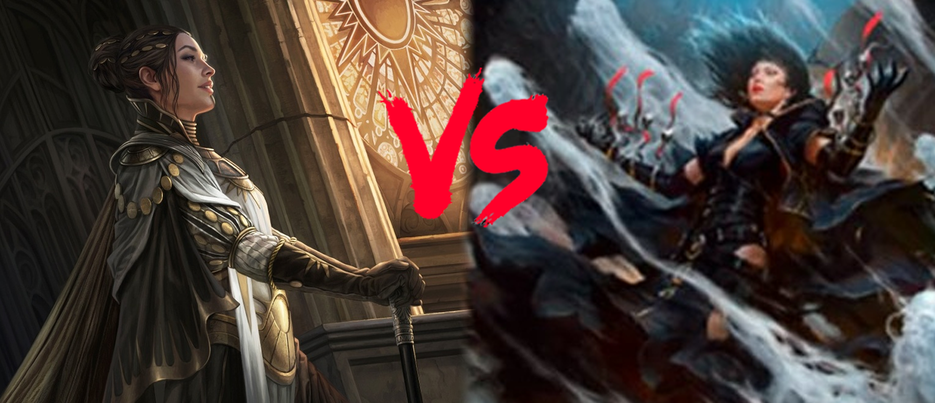 Commander Showdown - Teysa vs Thalisse