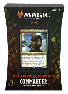 draconic rage mtg edh list commander