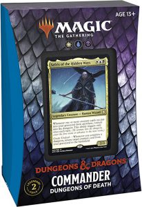 dungeons of death precon edh commander decklist upgrade