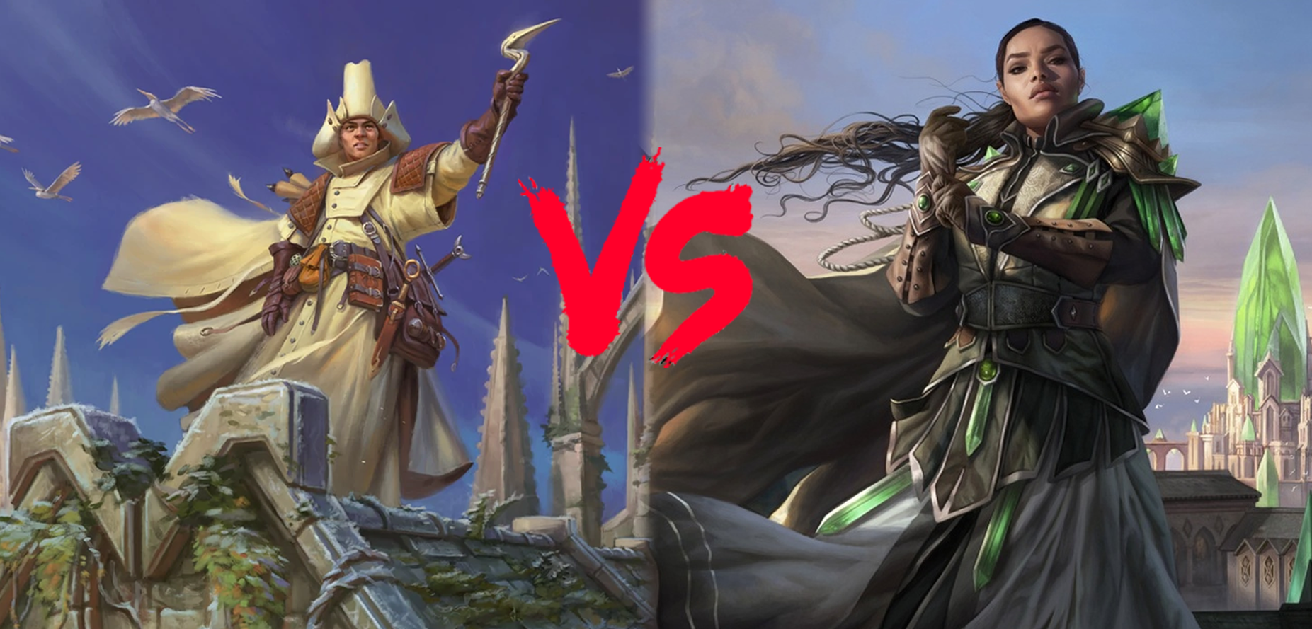 Commander Showdown - Kyler vs Jirina Kudro