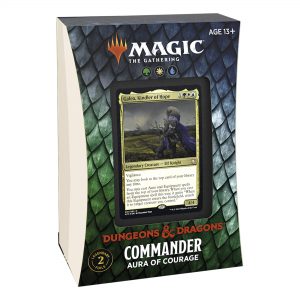 aura of courage precon list edh commander