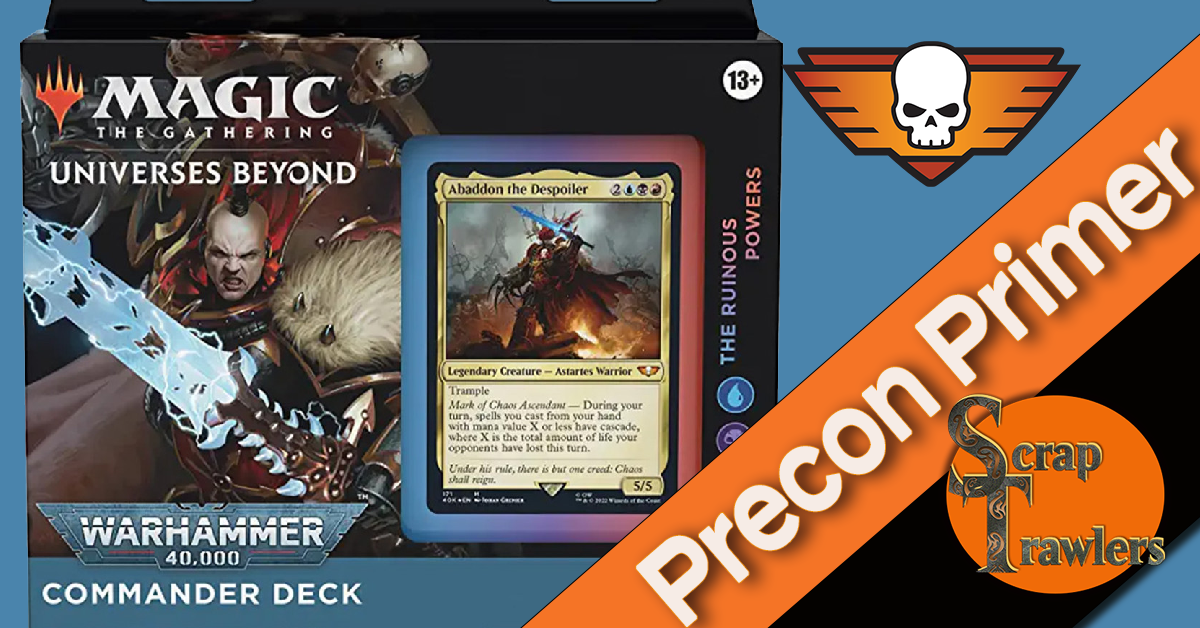 The Ruinous Powers - Precon Primer