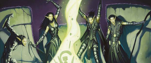 EDH Favourites : Mono-Colored – Disciple of the Vault