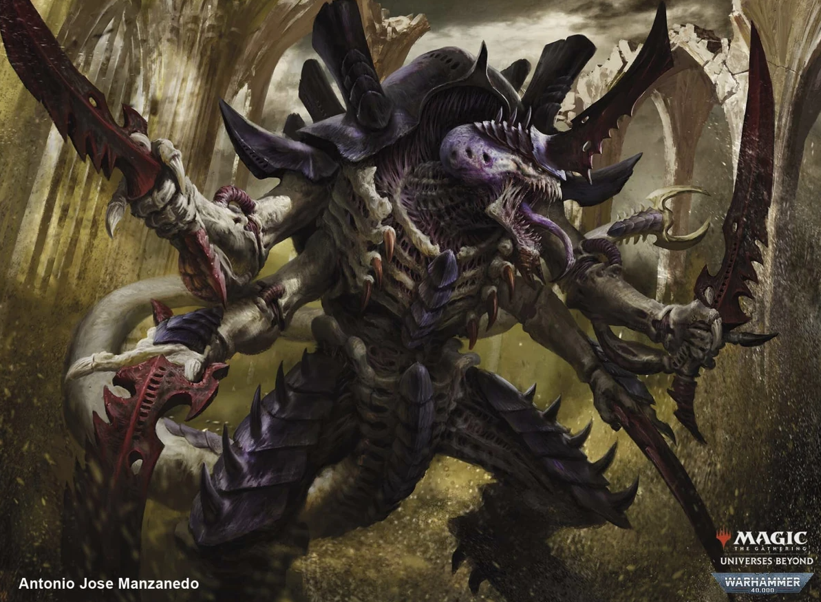 Warped Landscape - Tyranid Swarm