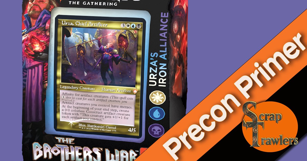 Urza's Iron Alliance - Precon Primer