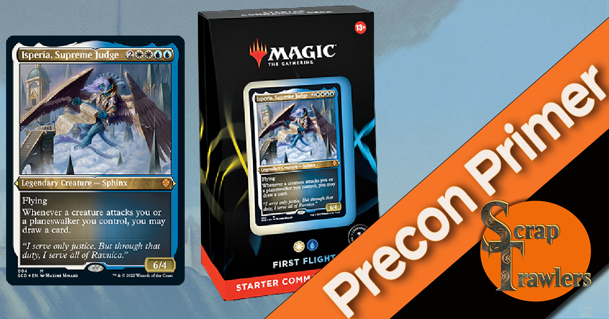 First Flight - Precon Primer