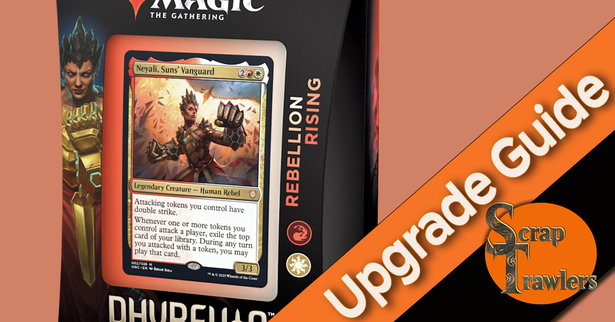 Rebellion Rising - Precon Upgrade