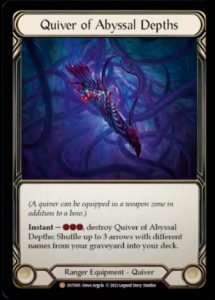 Quiver of Abyssal Depths