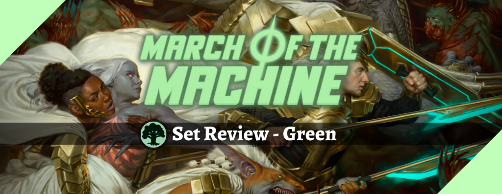 Magic: The Gathering March of the Machine Commander Deck Review