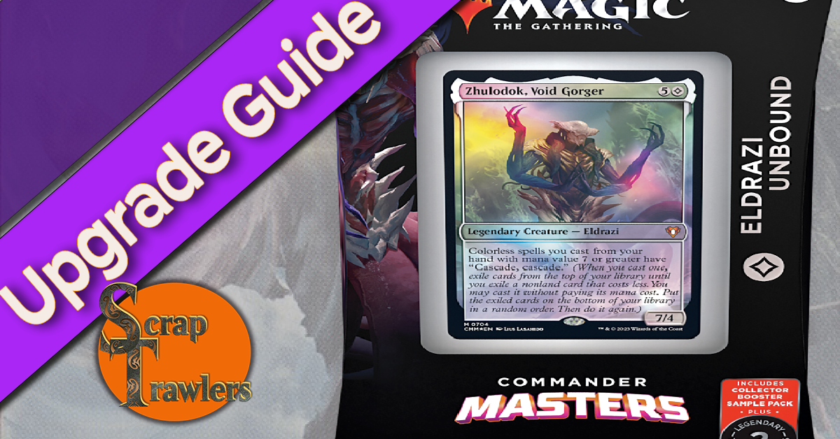 Eldrazi Unbound - Upgrade Guide