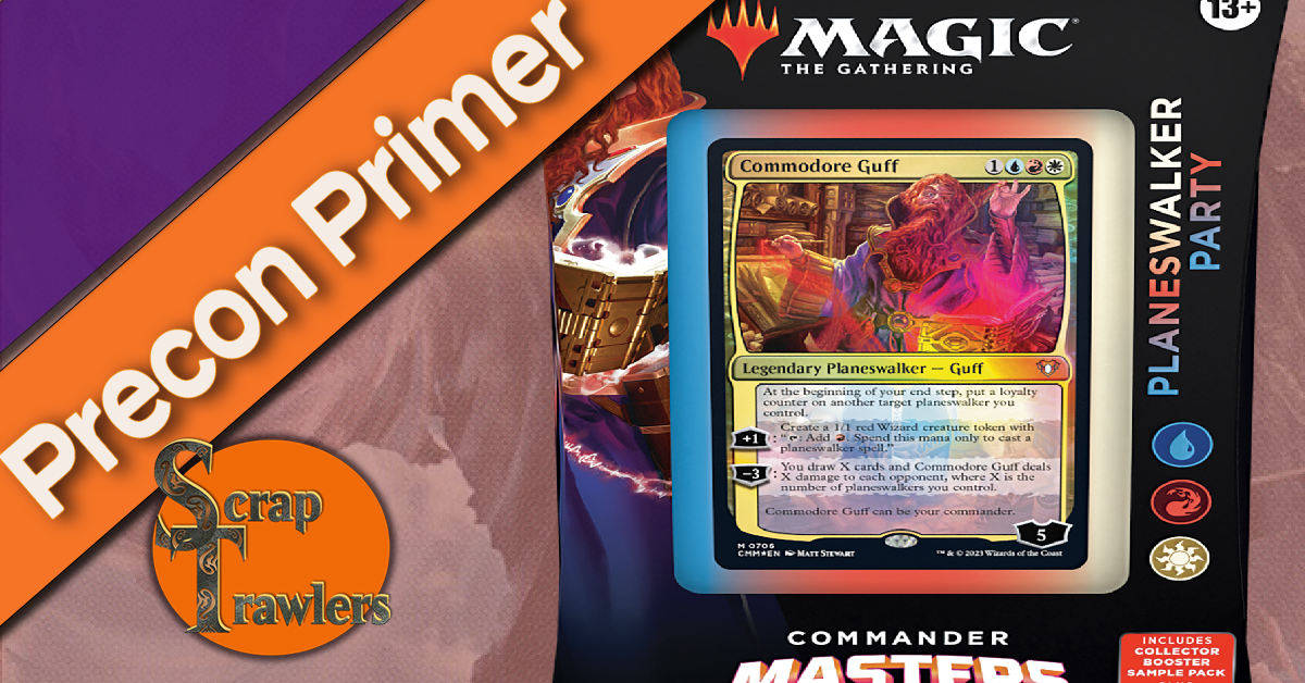 Planeswalker Party - Precon Primer