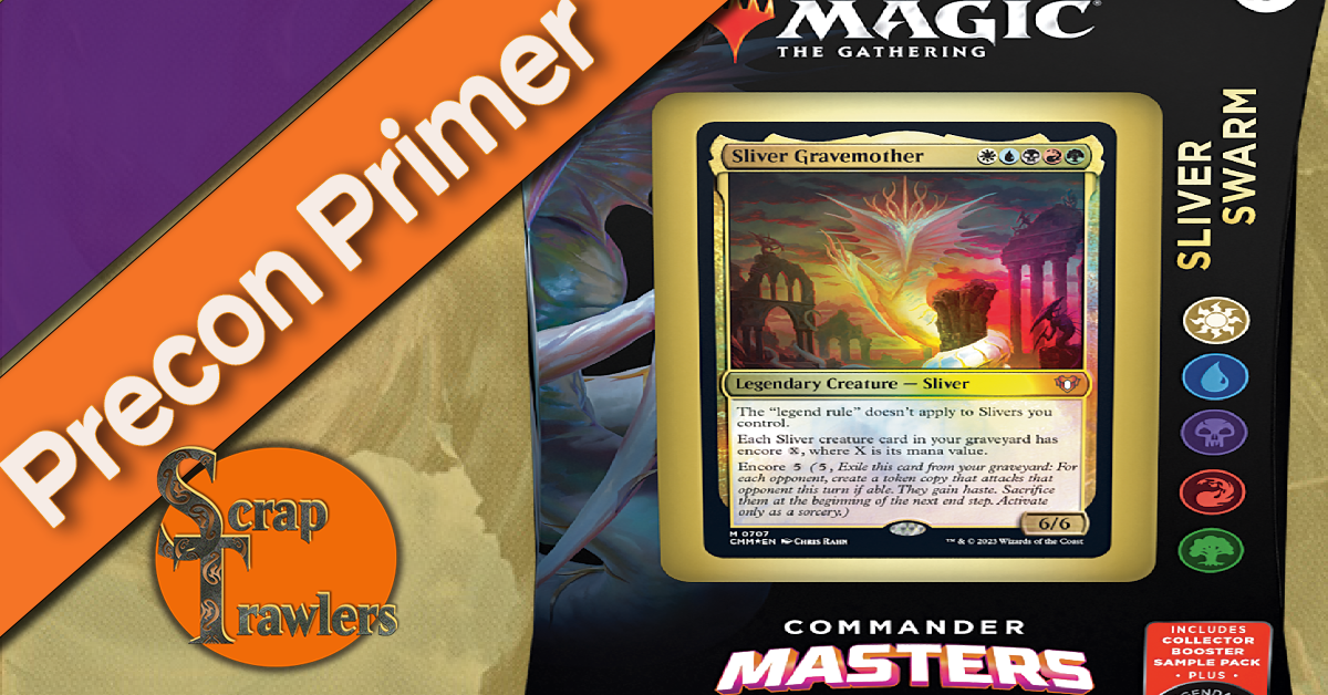 Sliver Swarm - Precon Primer