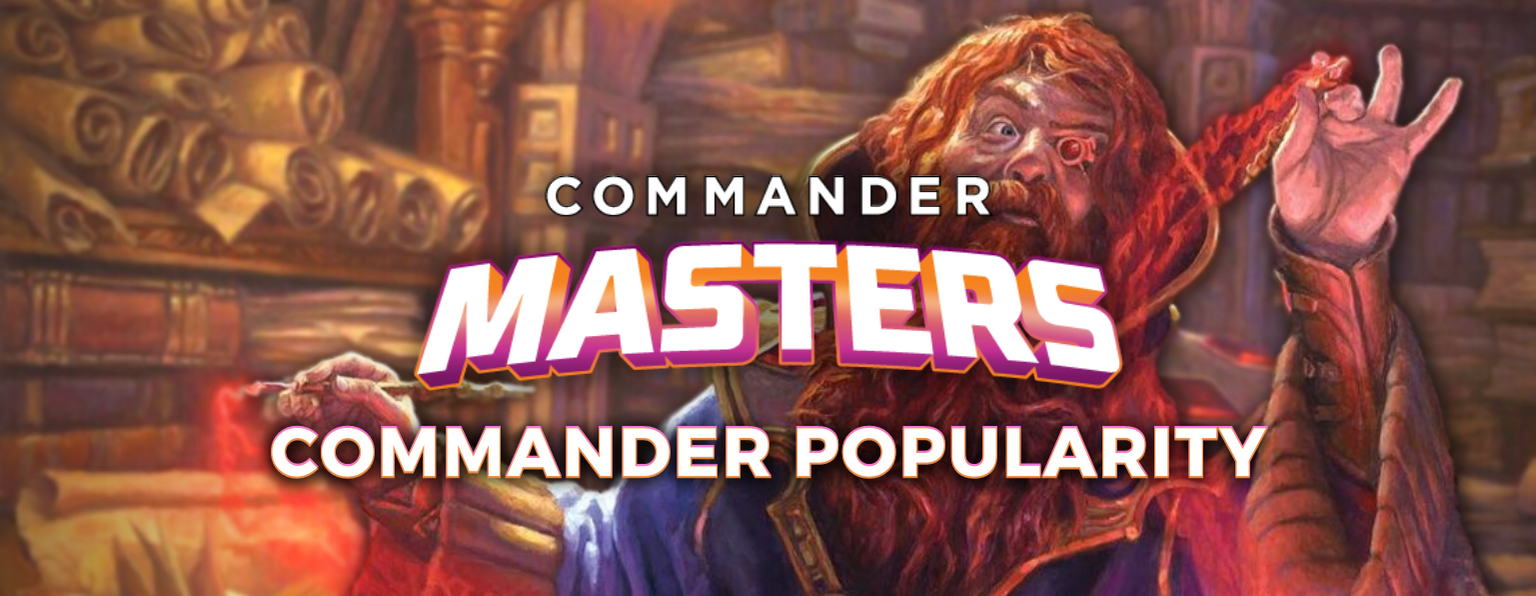 The Over/Under - Predicting the Popularity of Commander Masters Commanders