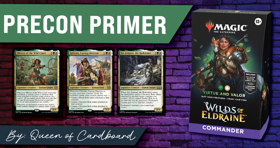 Virtue and Valor - Precon Primer