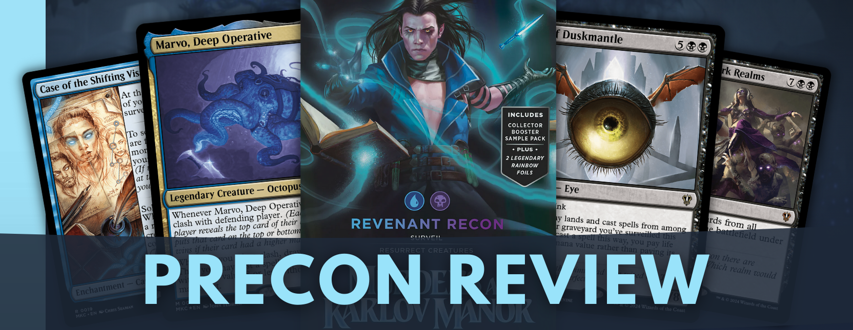 Revenant Recon Precon Review