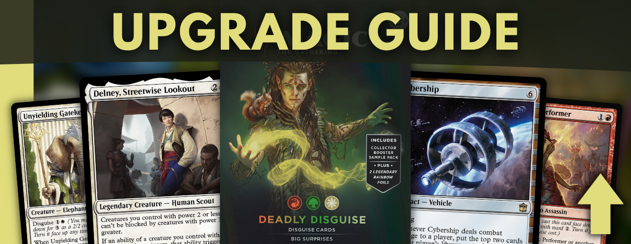 Deadly Disguise Upgrade Guide