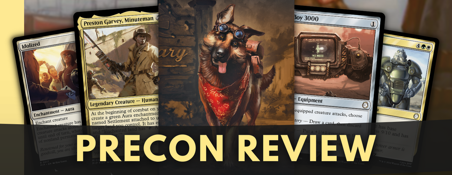 Scrappy Survivors Fallout Precon Review