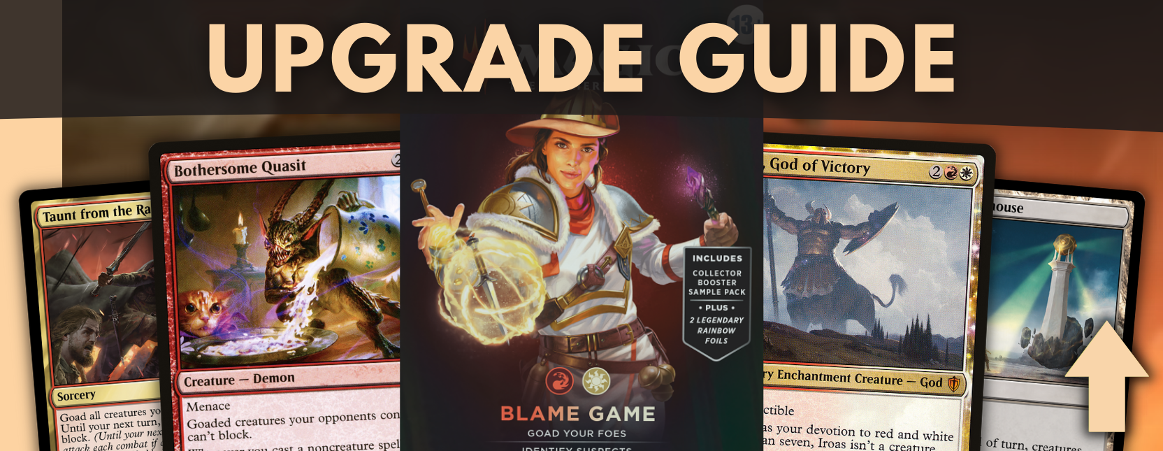 Blame Game Upgrade Guide