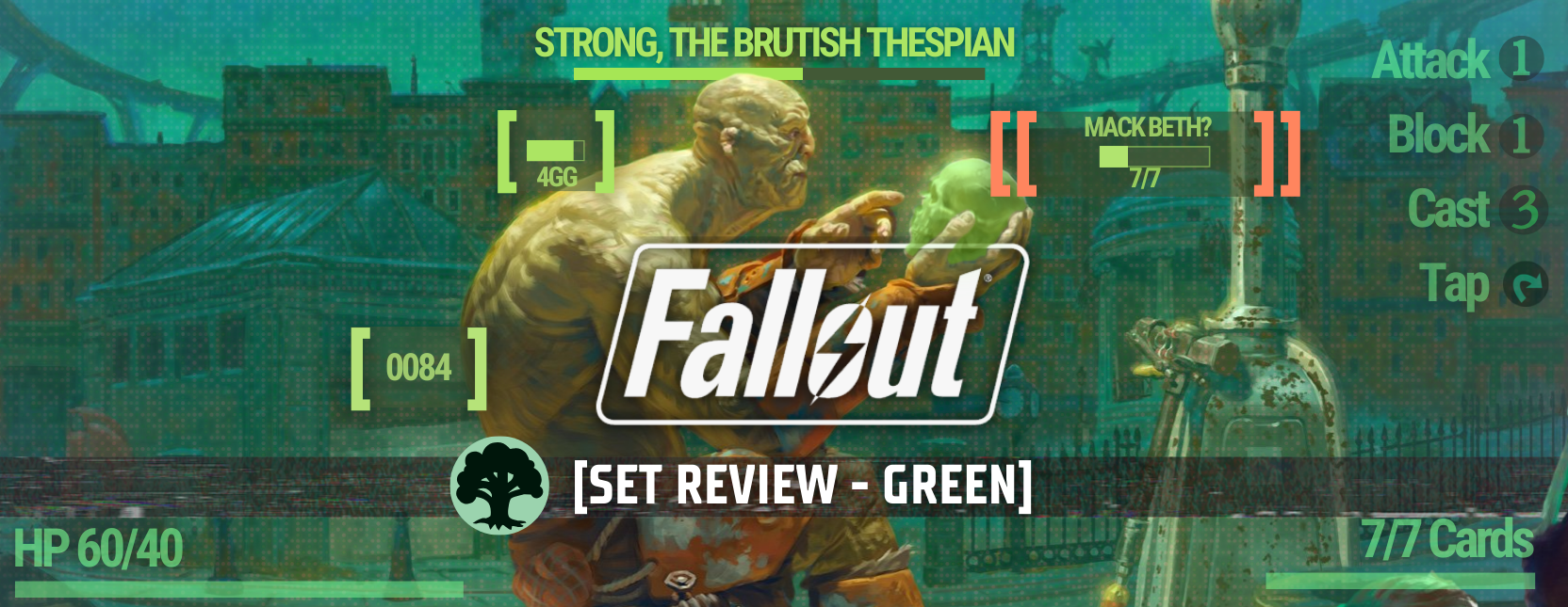 Fallout Set Review - Green | EDHREC