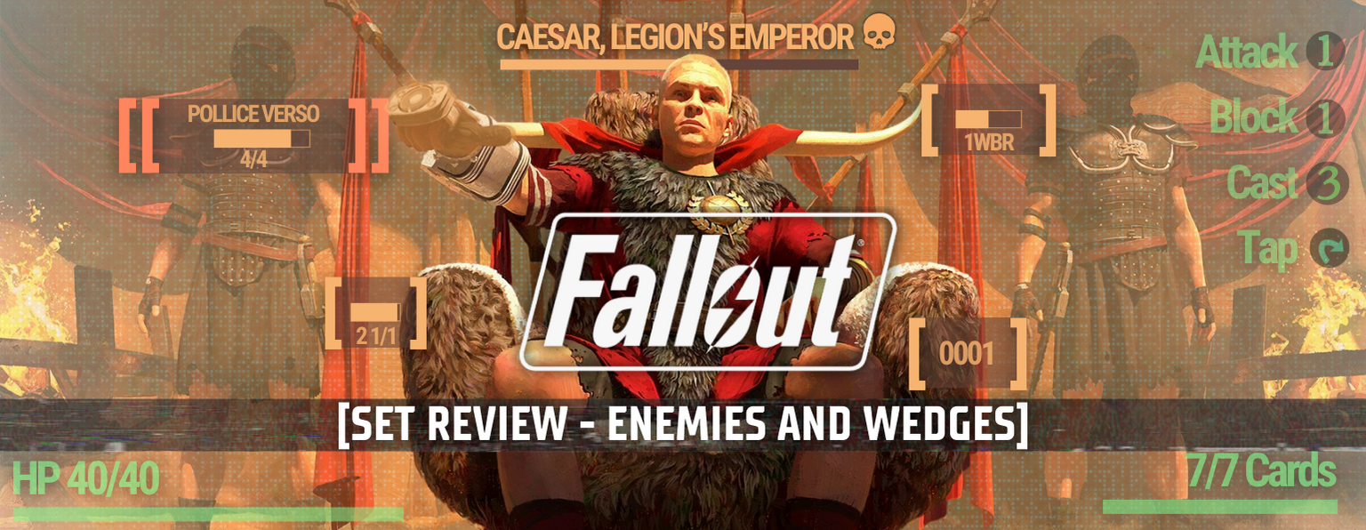 Fallout Set Review - Enemy Colors and Wedges