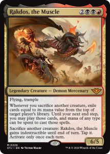 rakdos the muscle otj card art