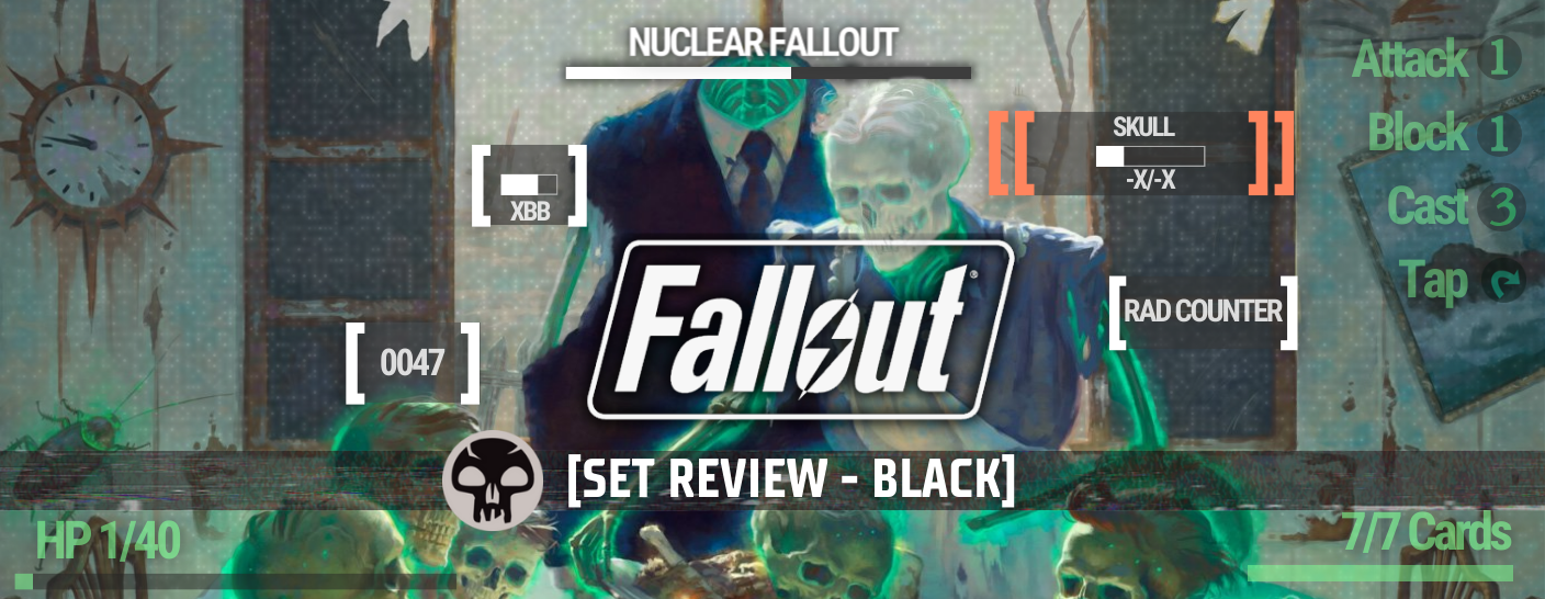 Fallout Set Review - Black