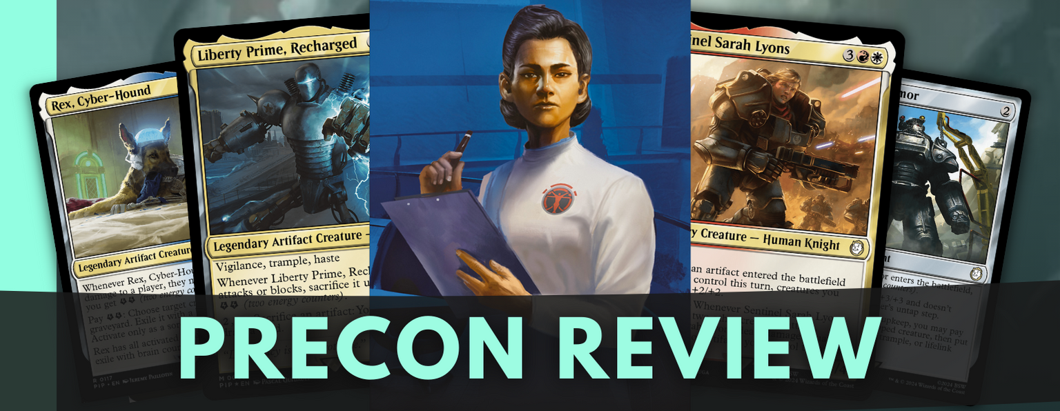 Science! Fallout Precon Review