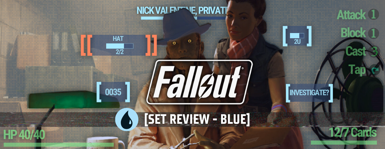 Fallout Set Review - Blue