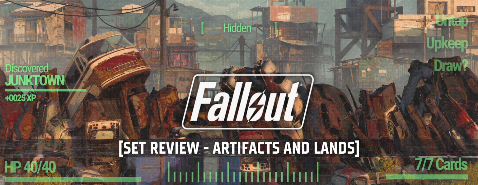 Fallout Set Review - Artifacts and Lands