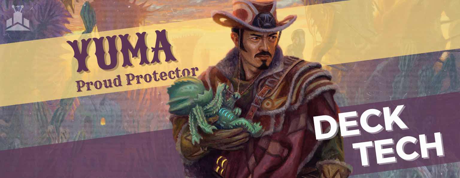 Outlaws of Thunder Junction - Yuma, Proud Protector Deck Tech