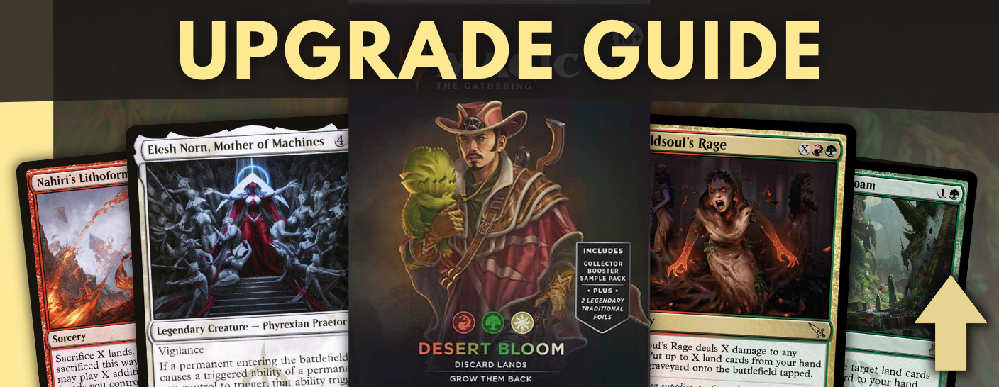 Desert Bloom - Thunder Junction Precon Upgrade Guide