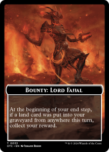 Bounty: Lord Fajal