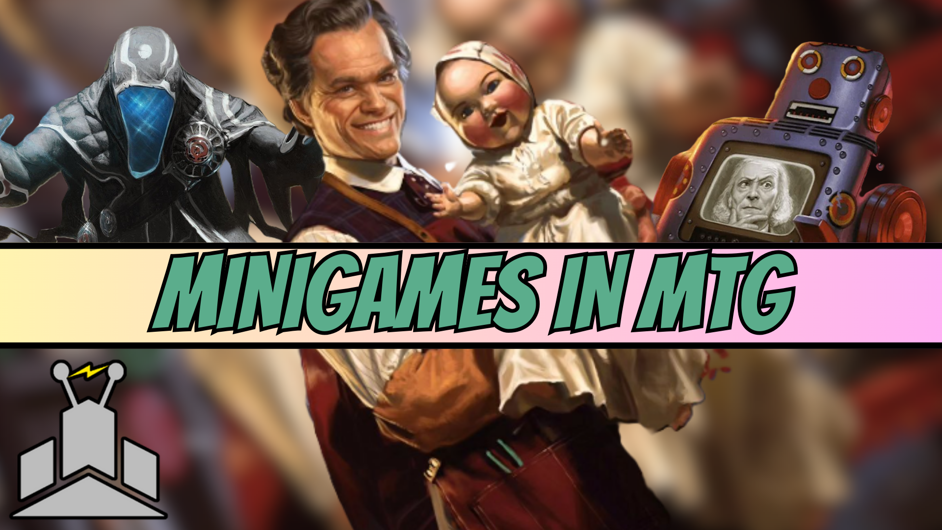 Mechanical Memories — Minigames in MtG