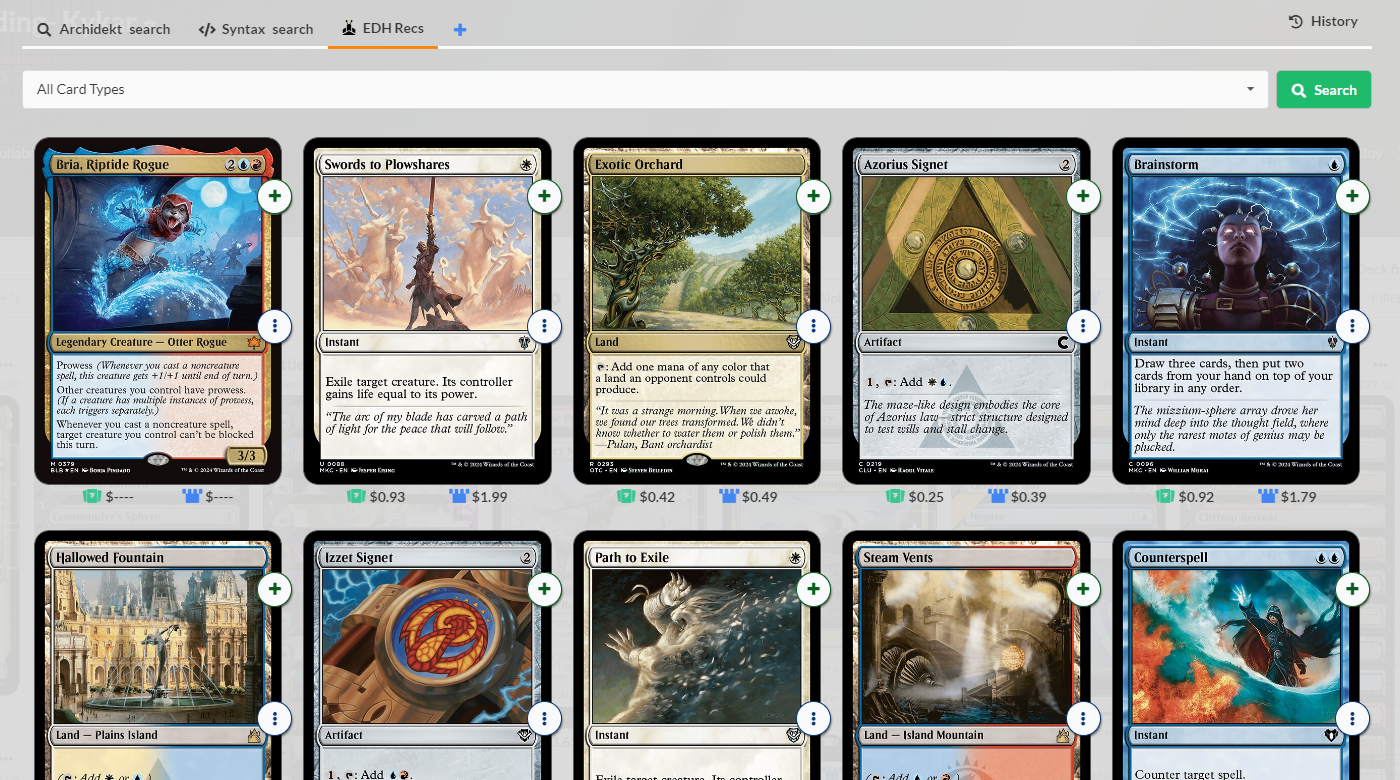 Digital Deckbuilding - The How-to Guide to Building a Commander Deck ...
