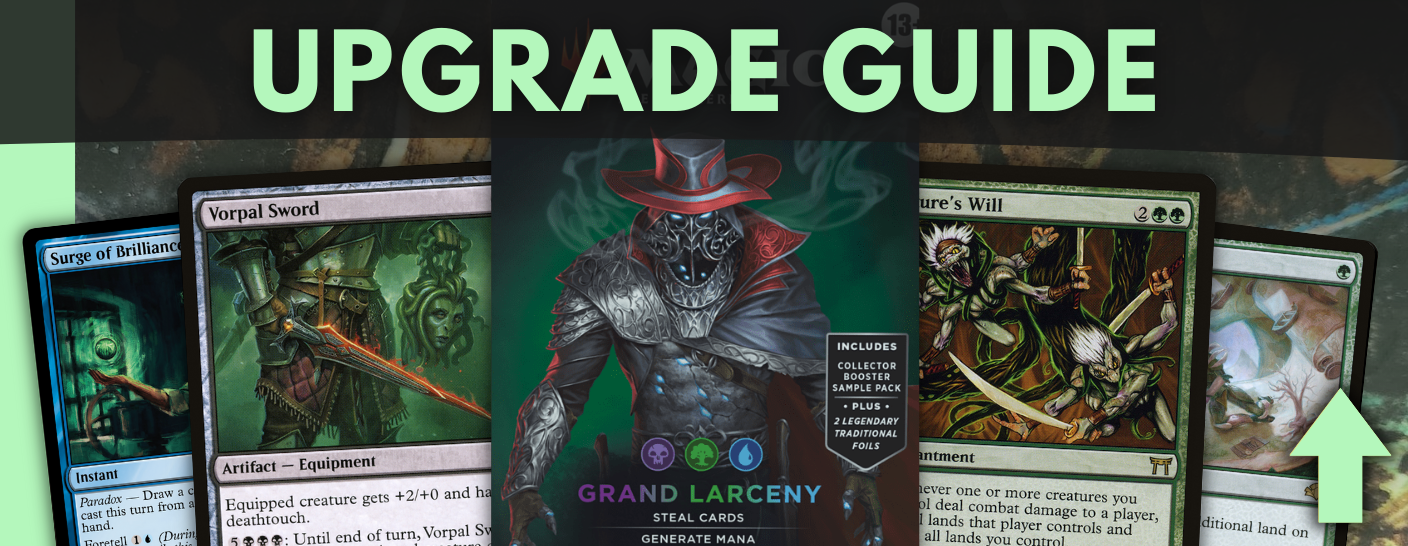 Grand Larceny - Thunder Junction Precon Upgrade Guide