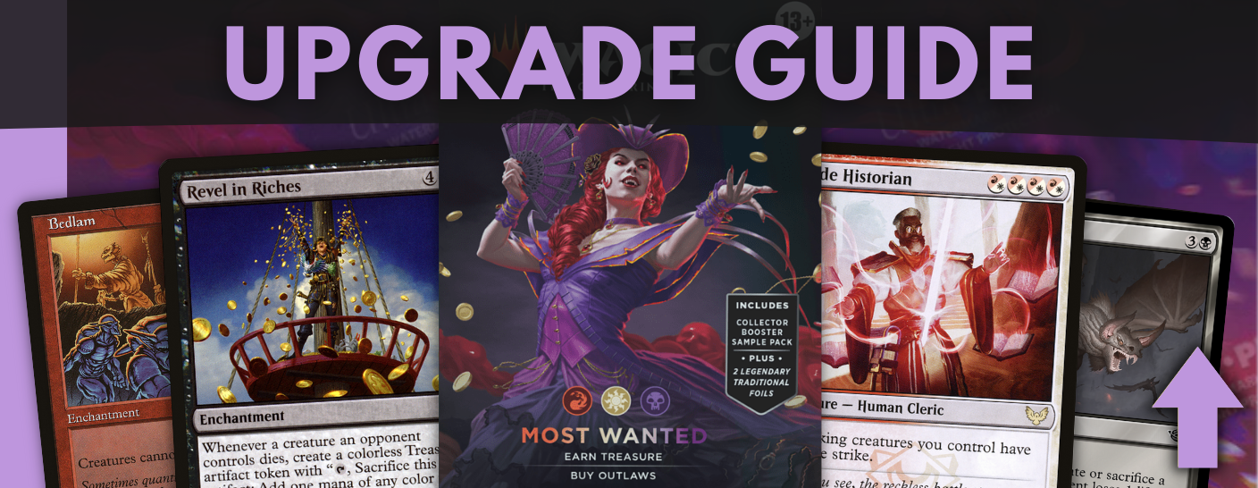 Most Wanted - Thunder Junction Precon Upgrade Guide