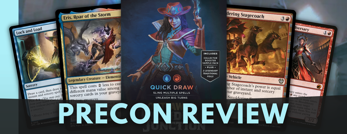 Quick Draw - Thunder Junction Precon Review